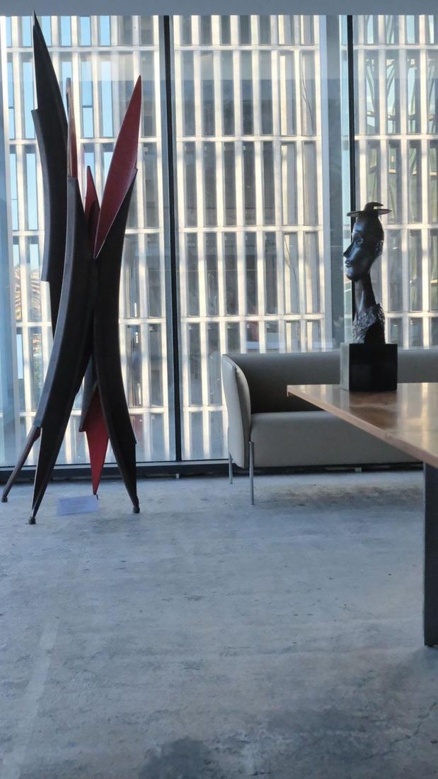 Escultura contemporánea