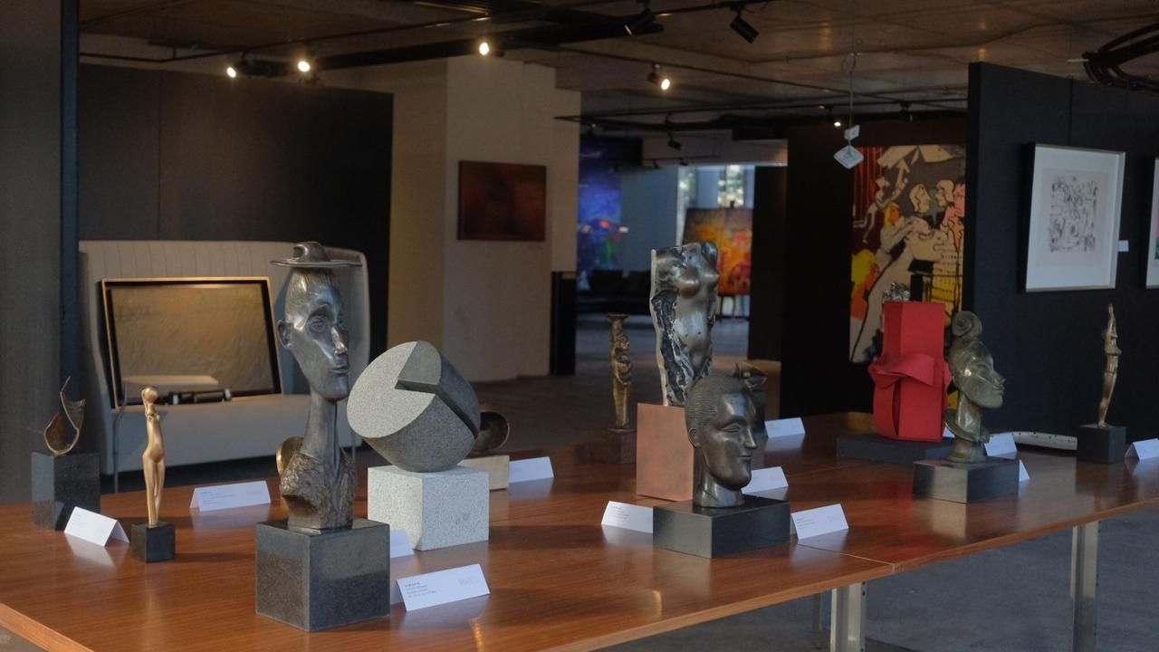 Sala de exposición de Monge & Cía