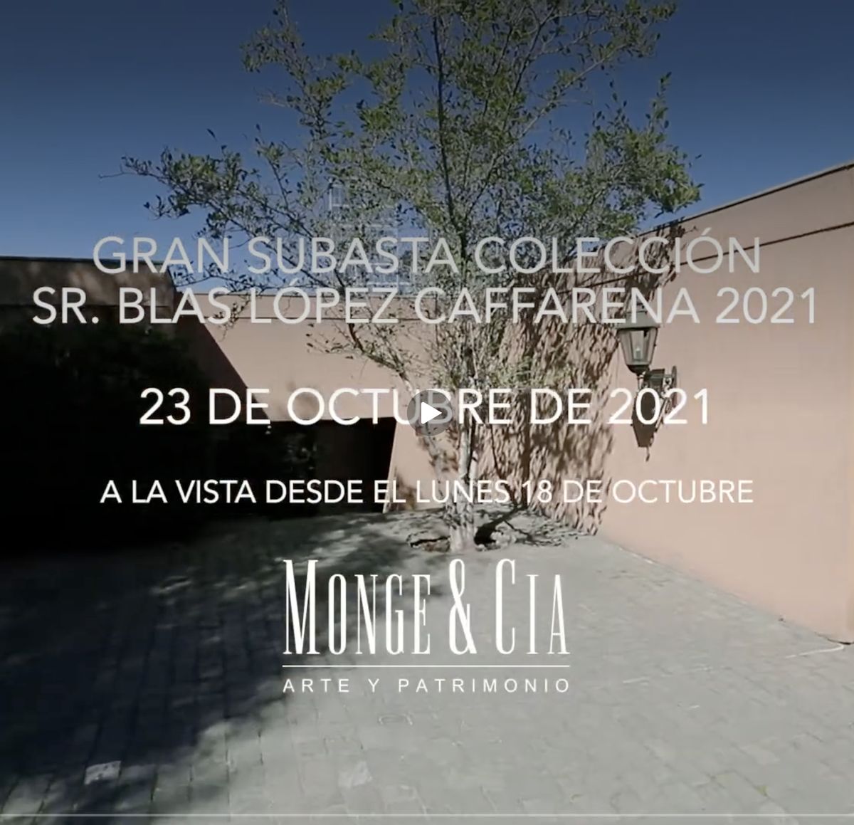 Subasta Blas López Caffarena
